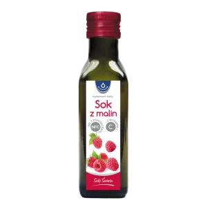 Malina - sok z malin z witaminą C, 100 ml
