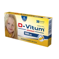 D-VITUM 1000 j.m. – 30 kaps. twist-off