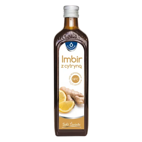 Sok Imbir z cytryną, 490 ml