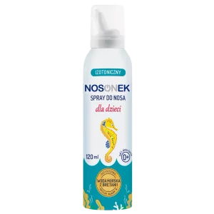 Nosonek spray do nosa dla dzieci, 120 ml