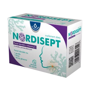 Nordisept, 32 pastylki do ssania na gardło