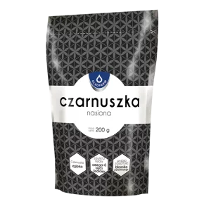 Czarnuszka - nasiona czarnuszki, 200g