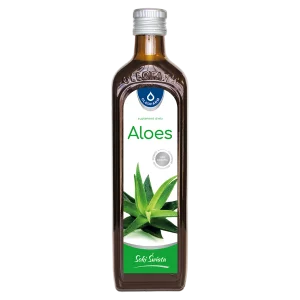 Aloes - sok z aloesu zwyczajnego, 490 ml