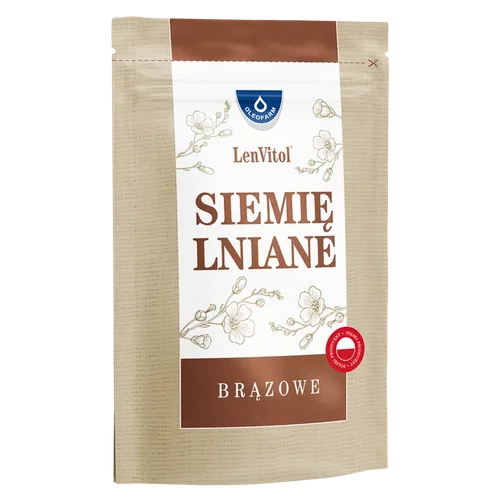 LenVitol® - siemię lniane brązowe, 450g