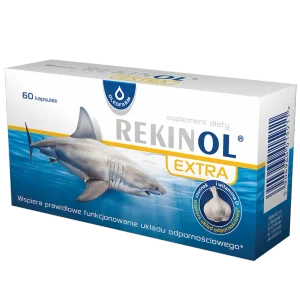 REKINOL® extra, 60 kapsułek
