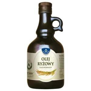 Olej ryżowy rafinowany, 500 ml