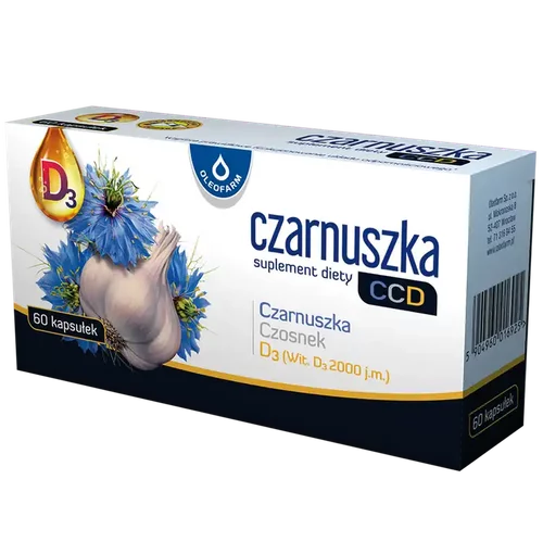 Czarnuszka CCD - 60 kapsułek