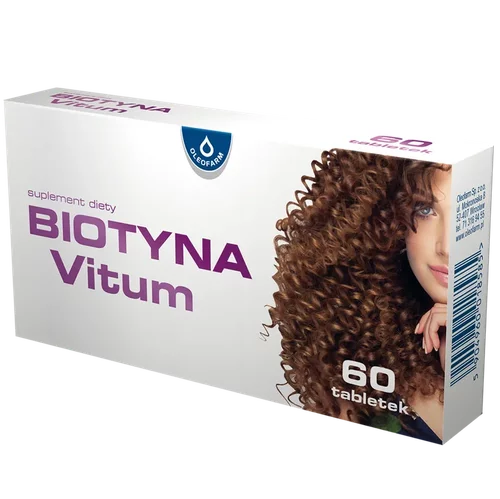 Biotyna Vitum, 60 tabletek