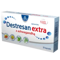 Destresan extra z ashwagandhą, 30 kapsułek