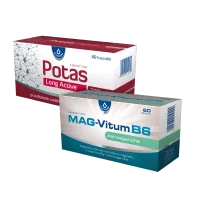 Zestaw Mag-Vitum B6 z Ashwagandhą + Potas