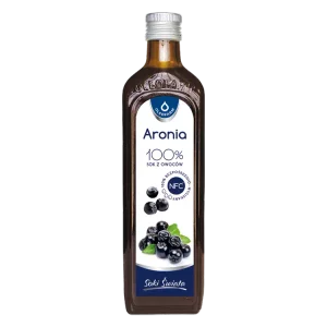 Aronia 100% sok z owoców, 490 ml