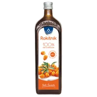 Rokitnik 100% sok z owoców rokitnika, 980 ml