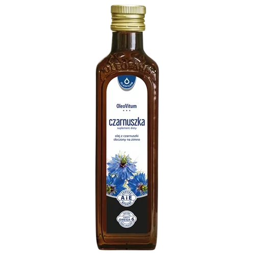 Olej z czarnuszki OleoVitum 250 ml