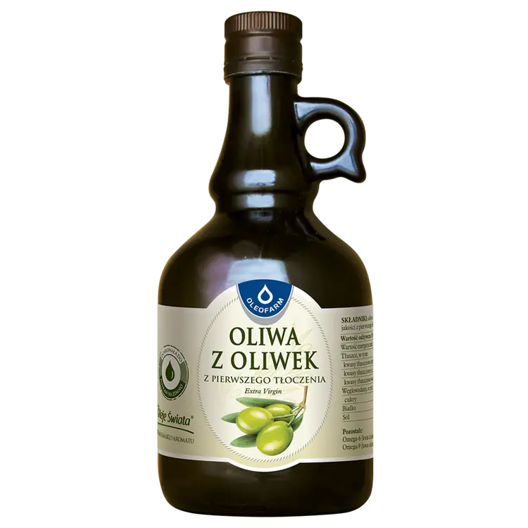 Oliwa z oliwek z pierwszego tłoczenia Extra Virgin, 500 ml