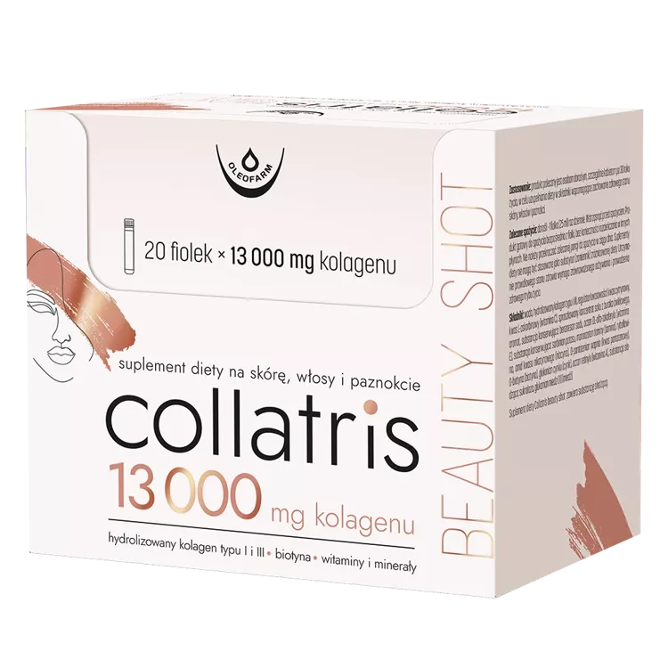 Zestaw 20 x Collatris Beauty SHOT 13000 mg