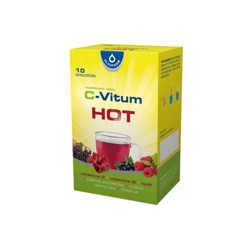 C-Vitum Hot, 10 saszetek