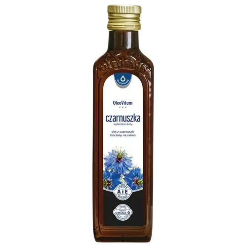 Olej z czarnuszki OleoVitum 250 ml