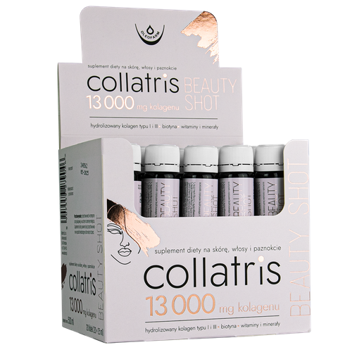 Zestaw 20 x Collatris Beauty SHOT 13000 mg