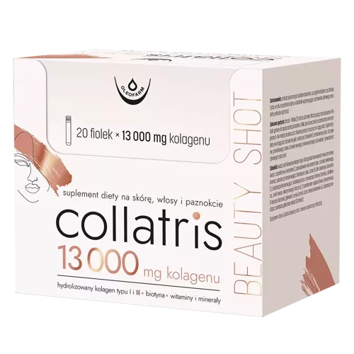 Zestaw 20 x Collatris Beauty SHOT 13000 mg