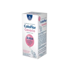 Coloflor Cesario, probiotyk w kroplach, 5 ml