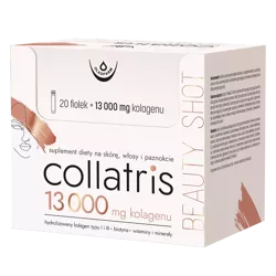 Zestaw 20 x Collatris Beauty SHOT 13000 mg